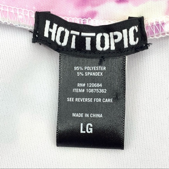 Hot Topic Pink Galaxy Skater Skirt w/Pockets - Picture 6 of 7